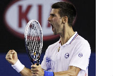 Novak Đoković u finalu! Novak Đoković u finalu!
