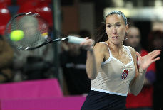 Povređena Jelena Janković Povređena Jelena Janković