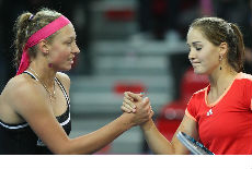 Tenis:Belgija-Srbija 1:1 Tenis:Belgija-Srbija 1:1
