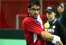 Tenis:Srbija-Švedska 2:0 Tenis:Srbija-Švedska 2:0