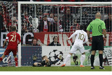 Bajern - Real 2:1 Bajern - Real 2:1