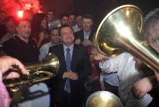 Osuđenik slavio sa Dačićem Osuđenik slavio sa Dačićem