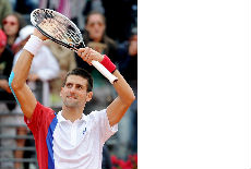 Đoković danas sa Federerom Đoković danas sa Federerom