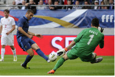 Fudbal:Francuska-Srbija 2:0 Fudbal:Francuska-Srbija 2:0