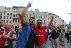 Fudbal:počinje EURO 2012. Fudbal:počinje EURO 2012.