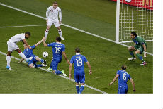 Italija u polufinalu Italija u polufinalu