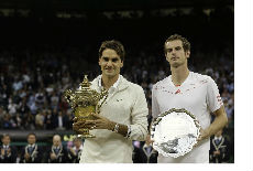 Federer osvojio Vimbldon Federer osvojio Vimbldon