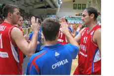 Srbija pobedila Slovačku Srbija pobedila Slovačku