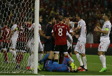 Srbija pobedila Albaniju Srbija pobedila Albaniju