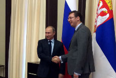 Susret Vučića i Putina Susret Vučića i Putina