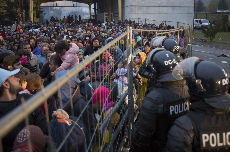Haotično u Šentilju Haotično u Šentilju