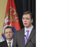Otmica:Vučić očekuje rešenje Otmica:Vučić očekuje rešenje