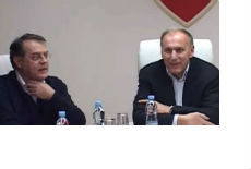 Pomirili se Džajić i Čović Pomirili se Džajić i Čović