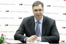 Vučić danas sa MMF Vučić danas sa MMF