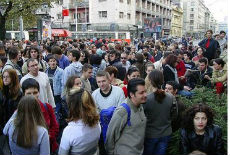 Protest studenata 7.novembra Protest studenata 7.novembra