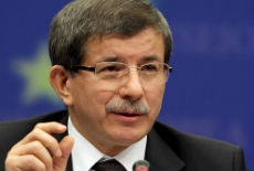 Davutoglu stigao u BiH Davutoglu stigao u BiH