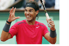 Nadal bolji od Federera Nadal bolji od Federera