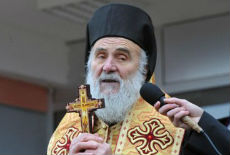 Patrijarh Irinej u Zagrebu Patrijarh Irinej u Zagrebu