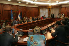 Srbija očekuje reakciju EU Srbija očekuje reakciju EU