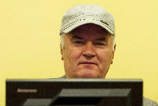 Mladić smiren u sudnici Mladić smiren u sudnici