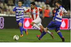 Fudbal:Zvezda osvojila kup Fudbal:Zvezda osvojila kup